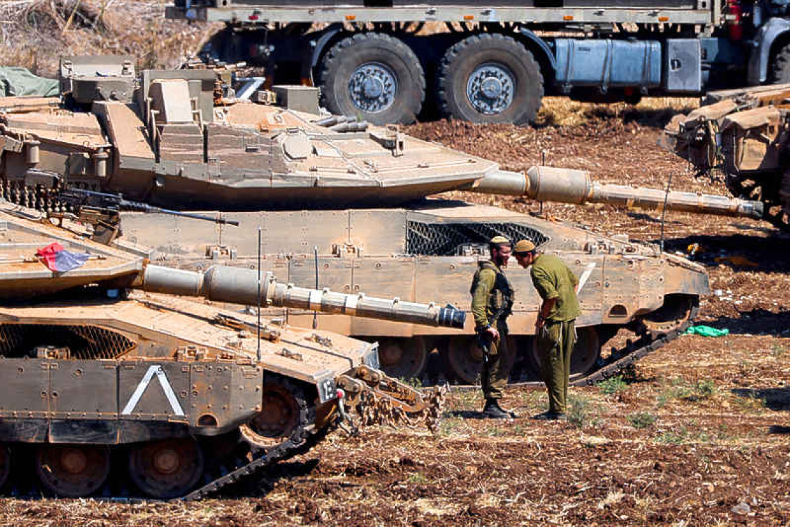 Israel begins Lebanon invasion  with 'limited' raids on Hezbollah